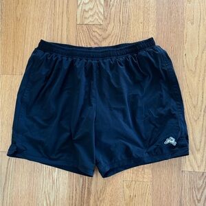 Tracksmith’s Men’s M session 5” shorts - lined